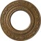 Ekena Millwork Andrea Ceiling Medallion (Fits Canopies up to 4 1/8"), 8 1/8"OD x 4 1/8"ID x 1/2"P, Rubbed Bronze CM08ADRZS - alternate 1